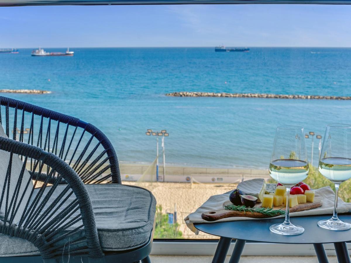 Sanders Kanika Sea Forum - Adorable 2-Bedroom Apartment With Sea View Limassol Exterior photo