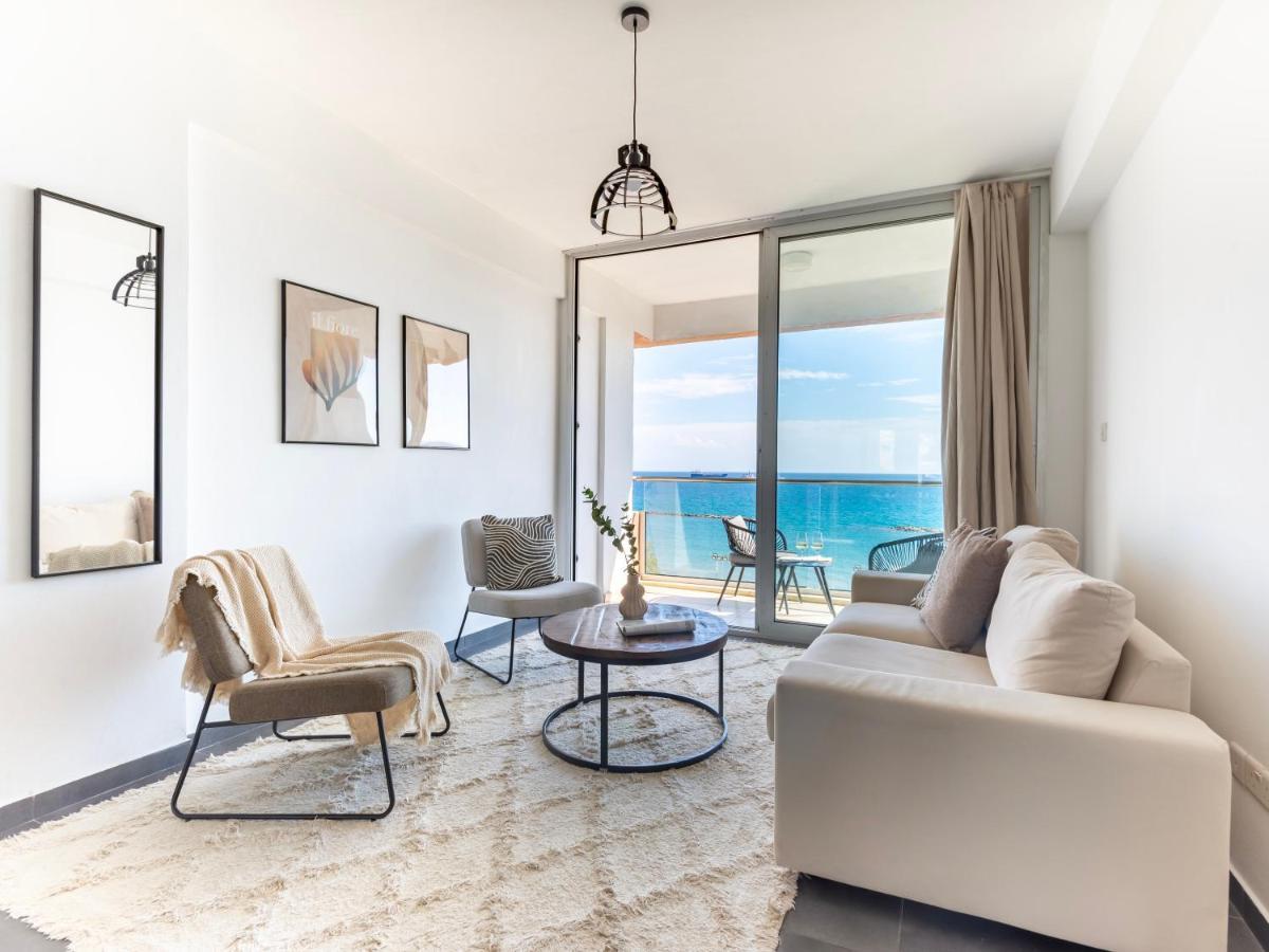 Sanders Kanika Sea Forum - Adorable 2-Bedroom Apartment With Sea View Limassol Exterior photo
